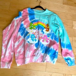 Tie Dye Care Bear Sweatshirt